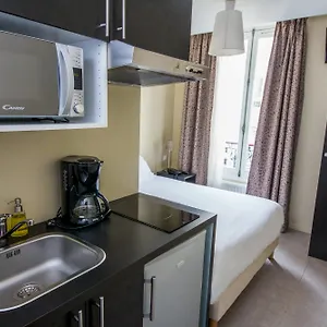 ** Hotel Montmartre Frankrig