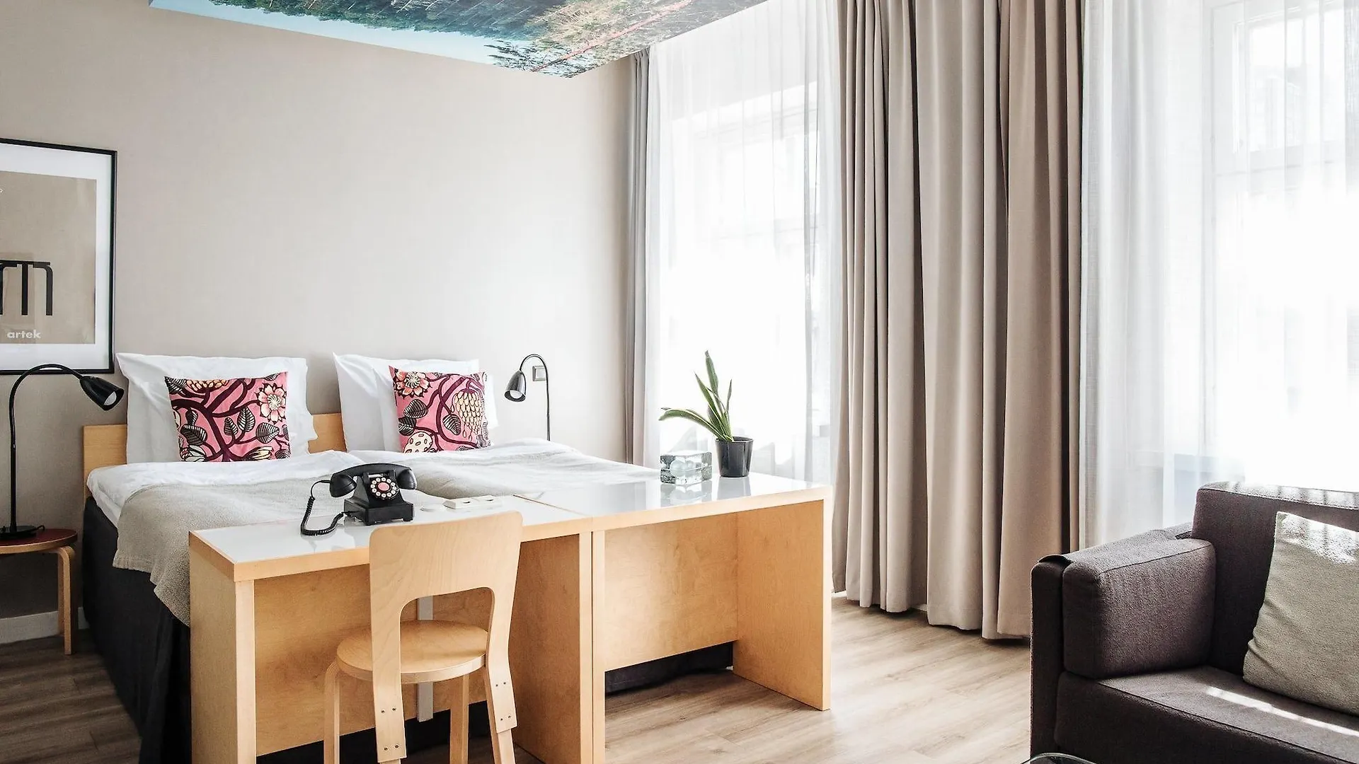 ***  Hotel Helka Helsinki Finland
